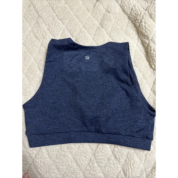 Lanston Activewear Set Cropped Bra high-rise Leggings NWT NWOT XS - Picture 8 of 8